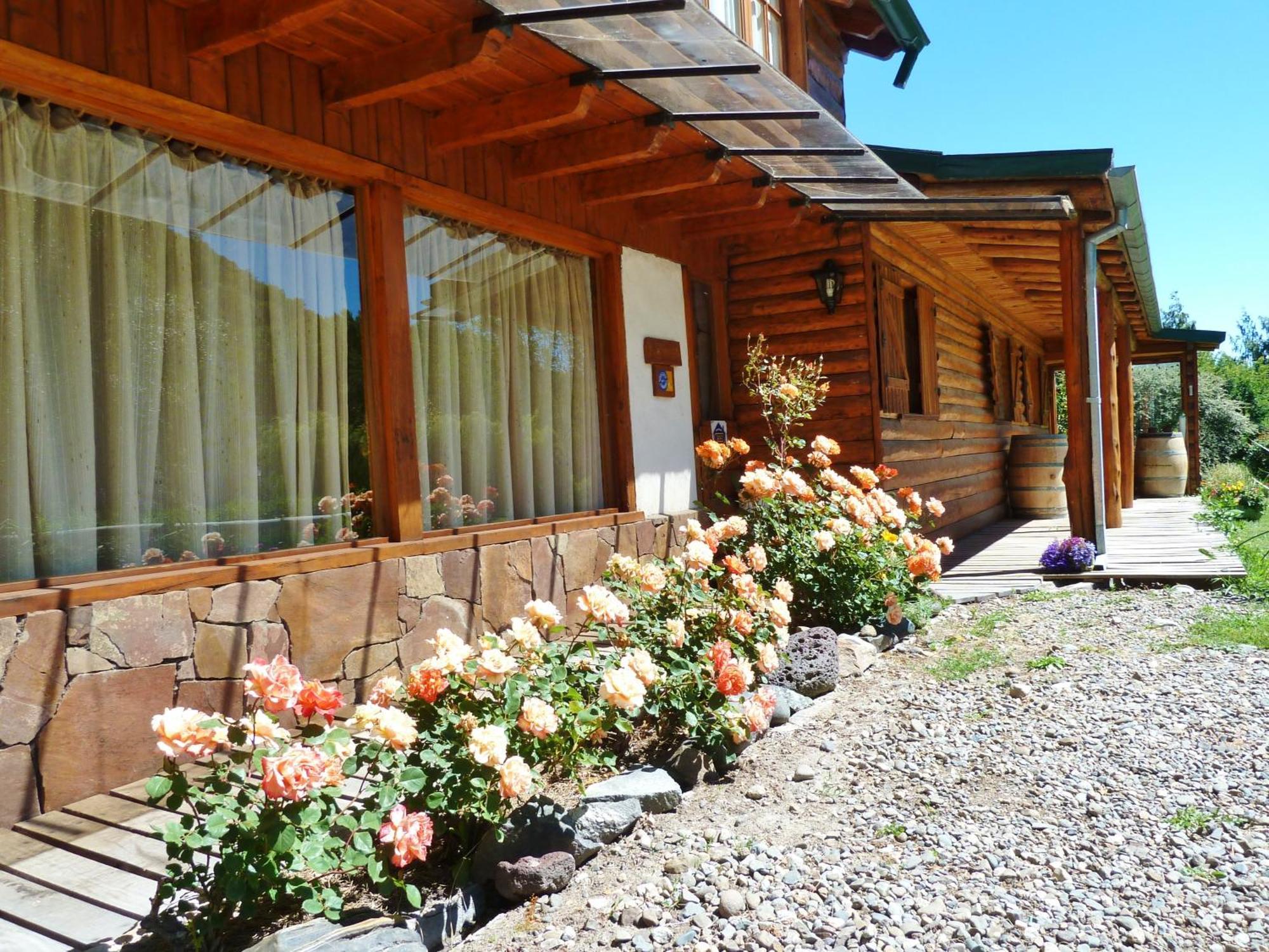 Las Vertientes Lodge San Martín de los Andes Exterior foto